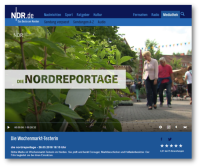 Die Wochenmarkt-Testerin Britta Marbs im NDR